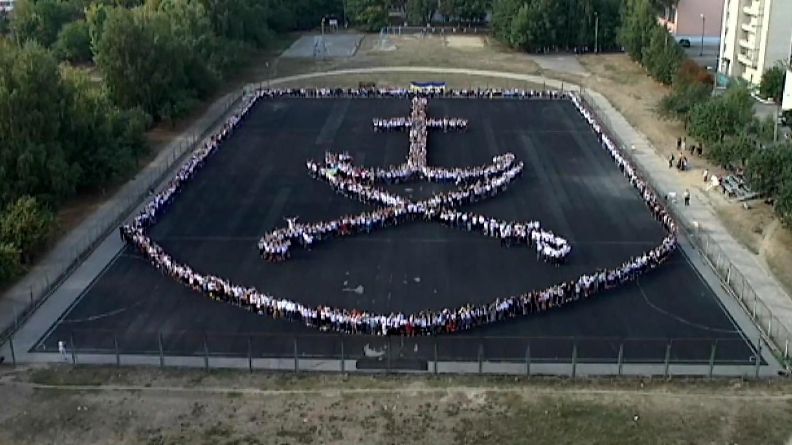 В Виннице установили уникальный рекорд В Виннице установили уникальный рекорд