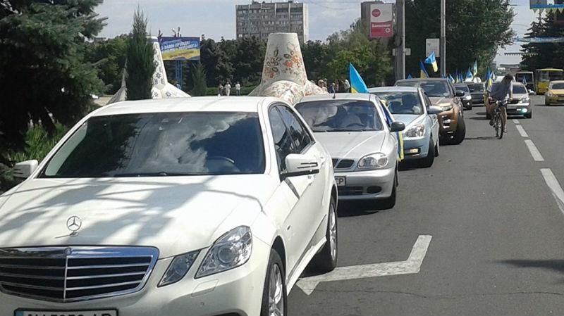 Мариуполь присоединяется к блокаде Крыма Мариуполь присоединяется к блокаде Крыма