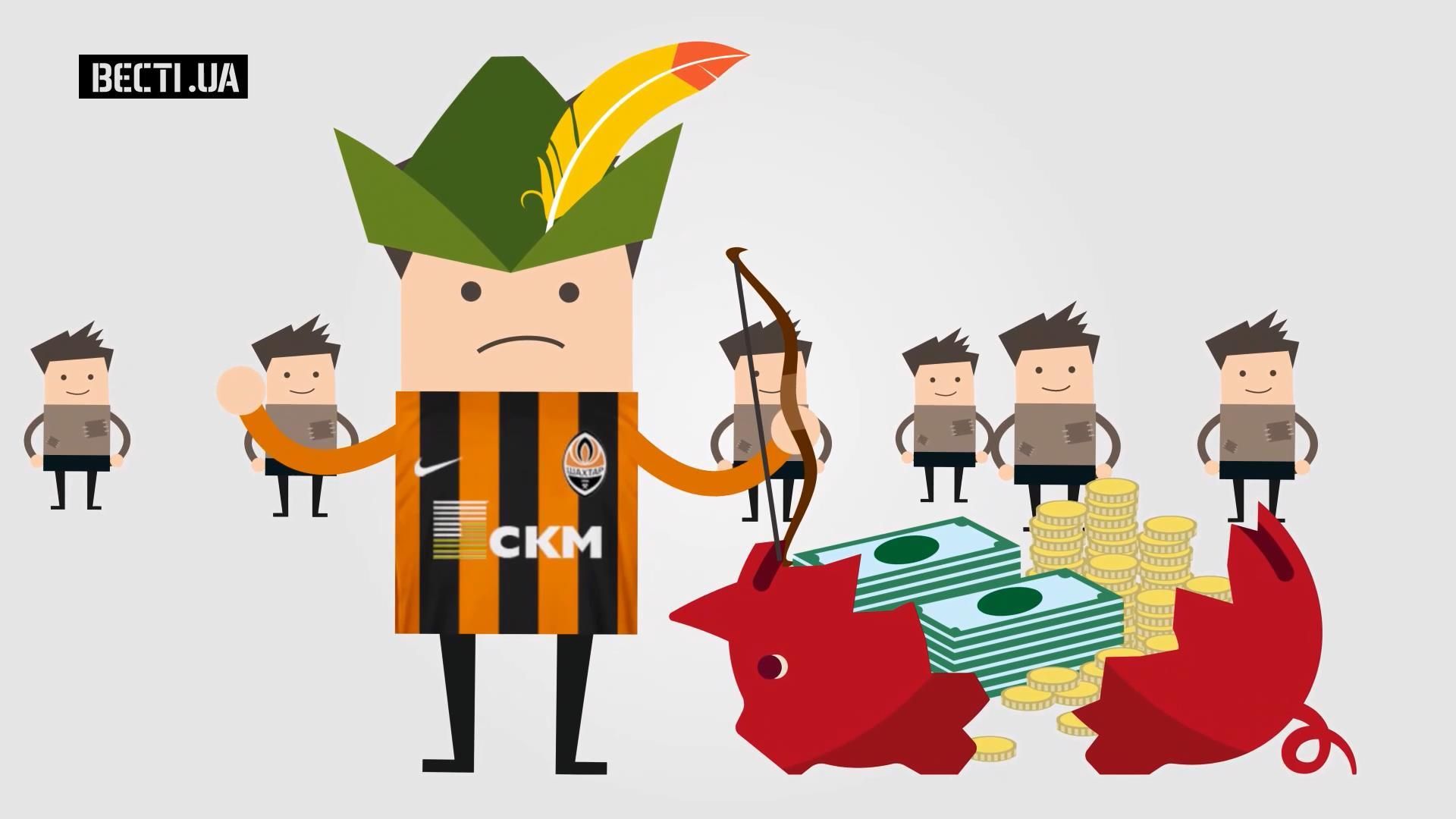 Скільки грошей отримає кожен українець, якщо поділити статки Ахметова Скільки грошей отримає кожен українець, якщо поділити статки Ахметова