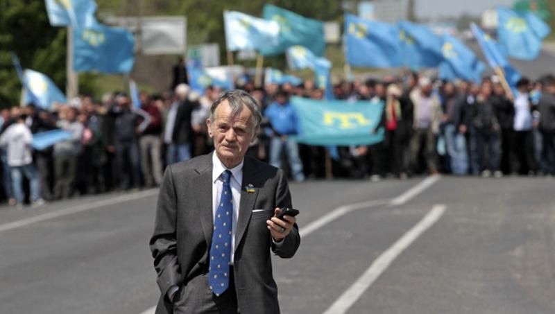 Торговля родиной закончилась, — Джемилев о блокаде Крыма Торговля родиной закончилась, — Джемилев о блокаде Крыма