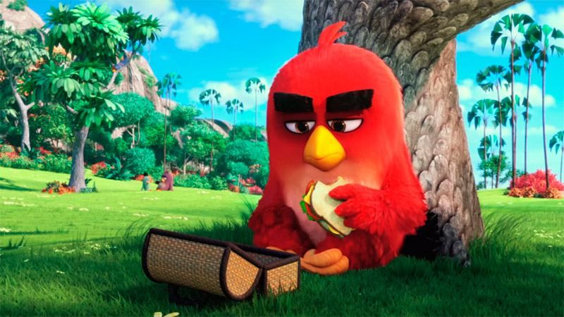 Вышел трейлер мультика "Angry Birds"