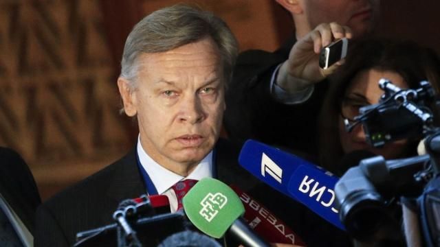 Українофоб Пушков може обійти санкції США Українофоб Пушков може обійти санкції США