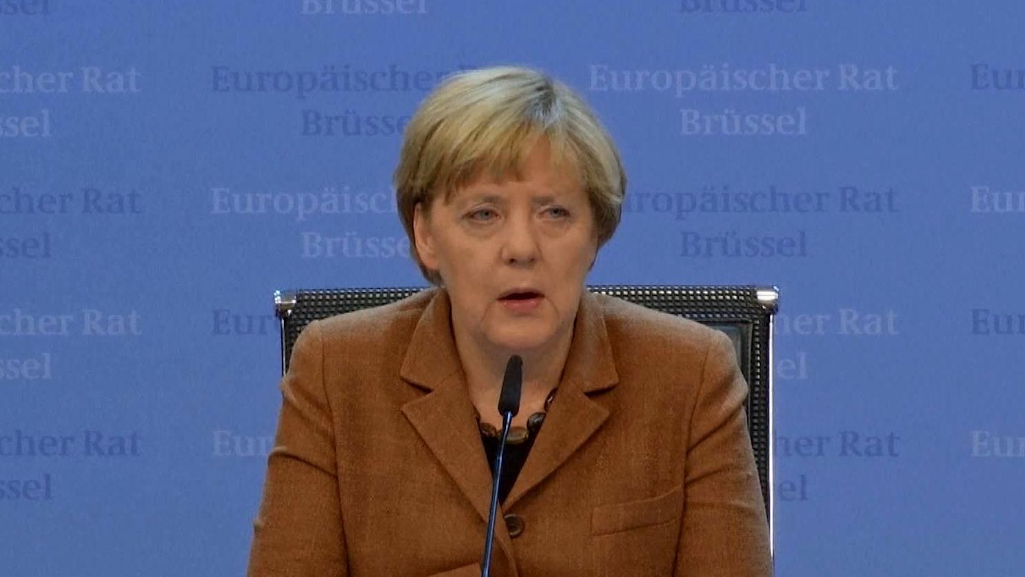 Меркель закликала не будувати стін між країнами ЄС