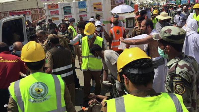 Шокуюча трагедія в районі Мекки: 220 паломників загинули через тисняву Шокуюча трагедія в районі Мекки: 220 паломників загинули через тисняву