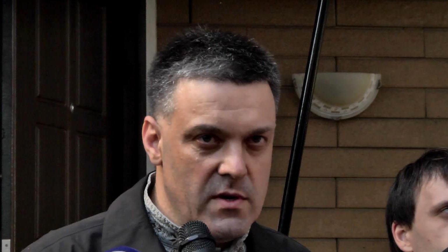 Тягнибока допросили Тягнибока допросили