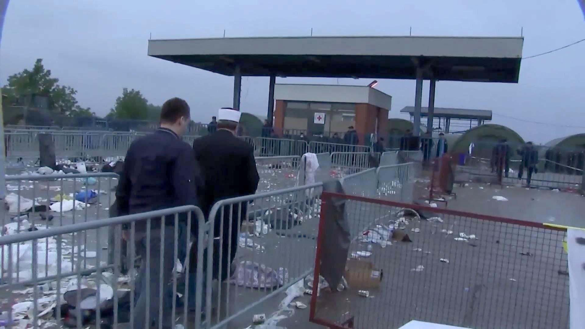 Хорватия "намертво" закрыла границу с Сербией Хорватия "намертво" закрыла границу с Сербией