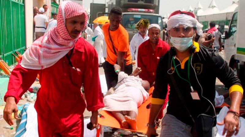 Число жертв давки возле Мекки превысило 700 Число жертв давки возле Мекки превысило 700