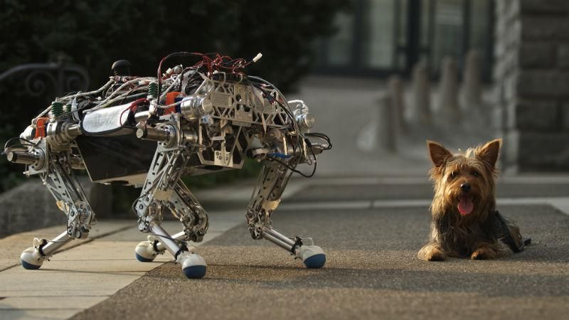 Науковці розробили дрона, який вигулює роботів та принтер, який друкує склом Науковці розробили дрона, який вигулює роботів та принтер, який друкує склом