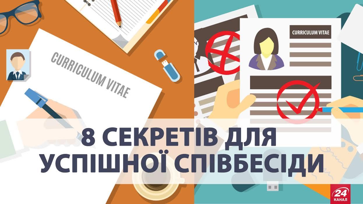 8 секретов для успешного собеседования 8 секретов для успешного собеседования