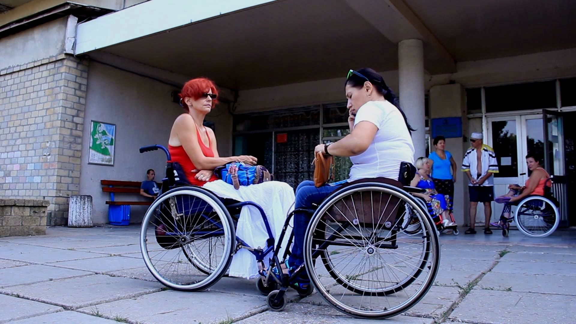 Марія Гайдар не допомагає переселенцям в Одесі Марія Гайдар не допомагає переселенцям в Одесі