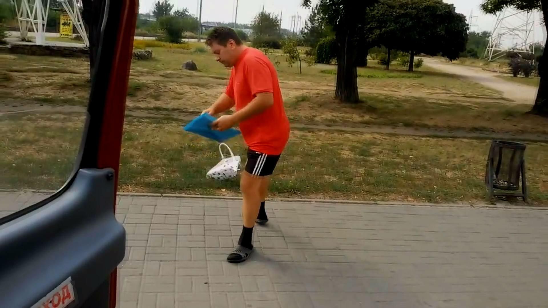 Не подобається шансон в маршрутці — ходи пішки: вирішив водій у Запоріжжі Не подобається шансон в маршрутці — ходи пішки: вирішив водій у Запоріжжі