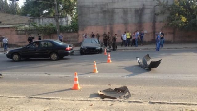 П'яний офіцер Нацгвардії насмерть збив жінку П'яний офіцер Нацгвардії насмерть збив жінку