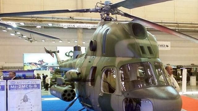 Новый ударный вертолет разработали в Украине