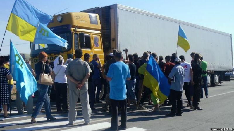 От блокады Крыма хотят откупиться, — Чубаров От блокады Крыма хотят откупиться, — Чубаров