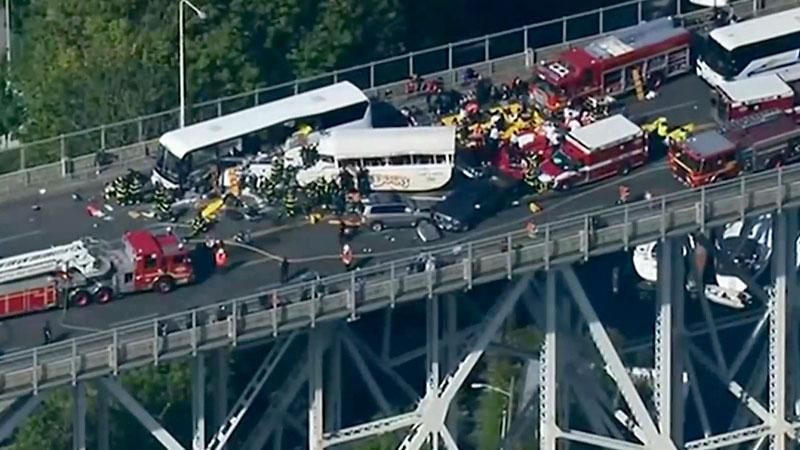 Страшна аварія у США: чотири загиблих, понад 50 поранених Страшна аварія у США: чотири загиблих, понад 50 поранених