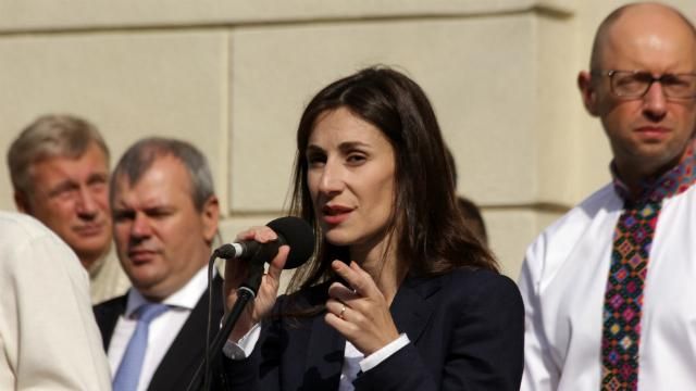 Згуладзе розповіла, якими будуть українські шерифи Згуладзе розповіла, якими будуть українські шерифи