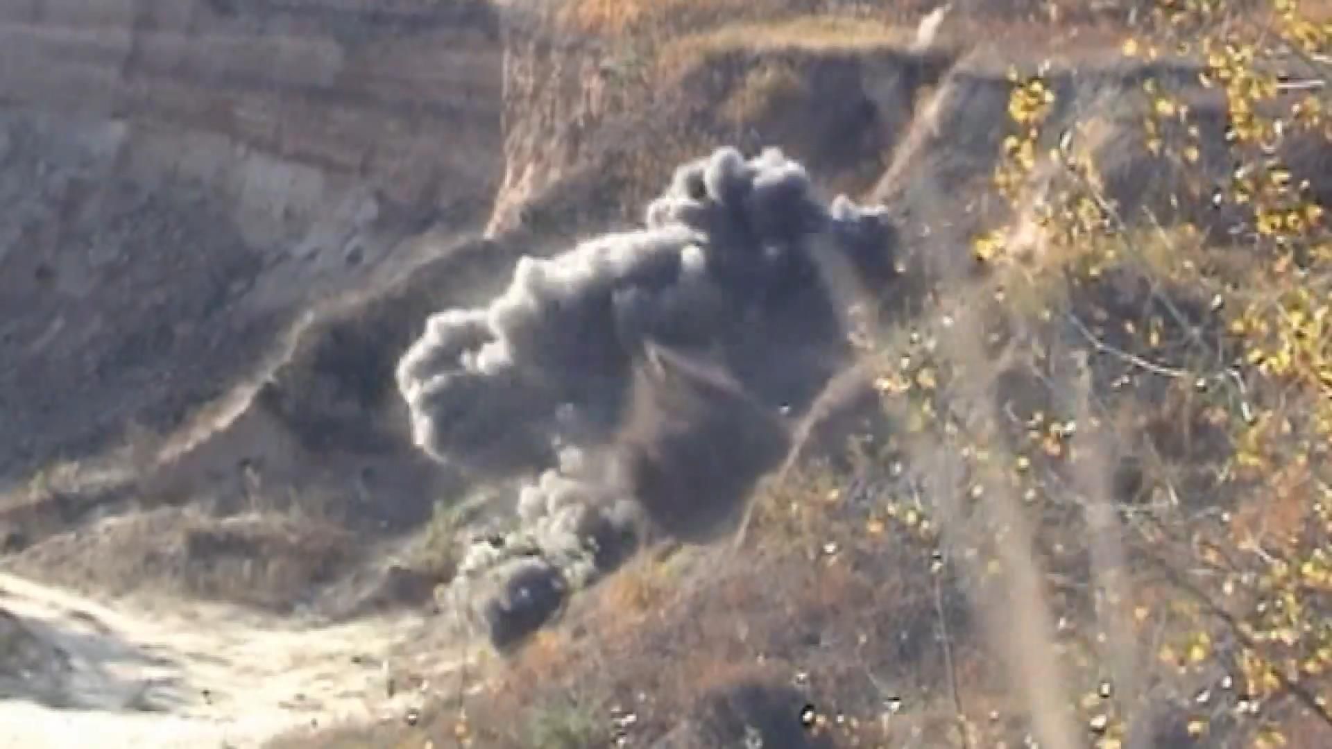 Військові піротехніки знешкодили 250-кілограмову авіабомбу Військові піротехніки знешкодили 250-кілограмову авіабомбу