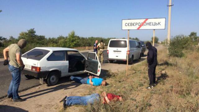 "Оборотни в погонах" возвращаются: очередных задержали в Луганской области