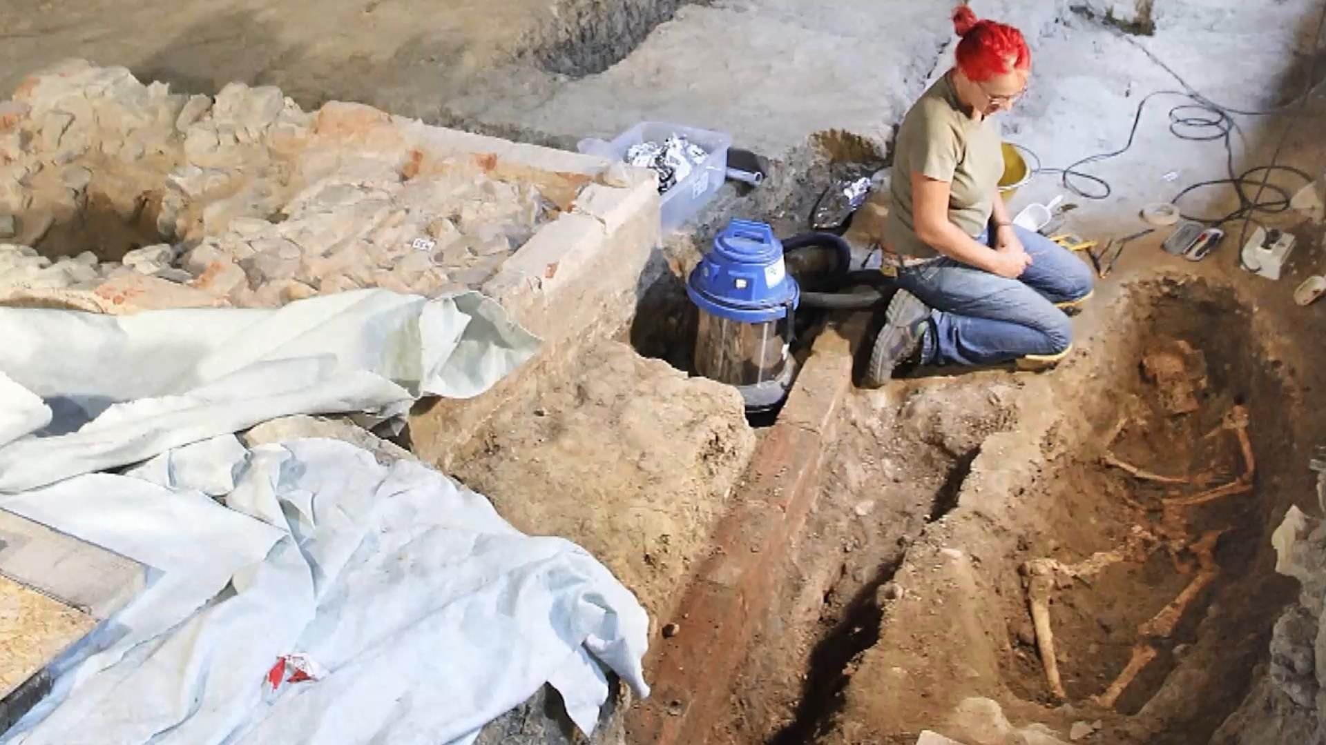 Нашли останки легендарной Моны Лизы Нашли останки легендарной Моны Лизы