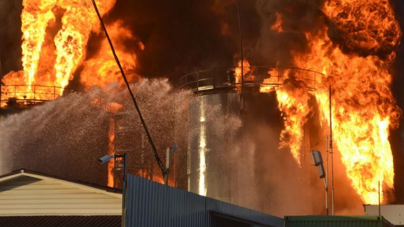 Родичі загиблих у пожежі на нафтобазі під Васильковом не можуть добитися компенсації