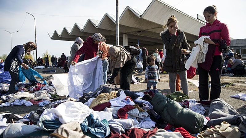 Миграционный кризис в Европе и "шенген" для украинцев Миграционный кризис в Европе и "шенген" для украинцев