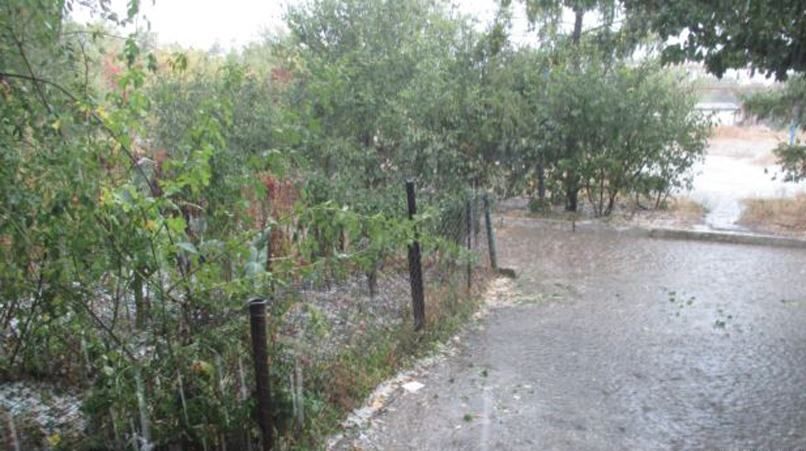 Мощный ливень после засухи: у крымчан уменьшаются шансы собрать хороший урожай