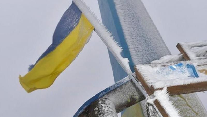 В Україні випав перший сніг В Україні випав перший сніг