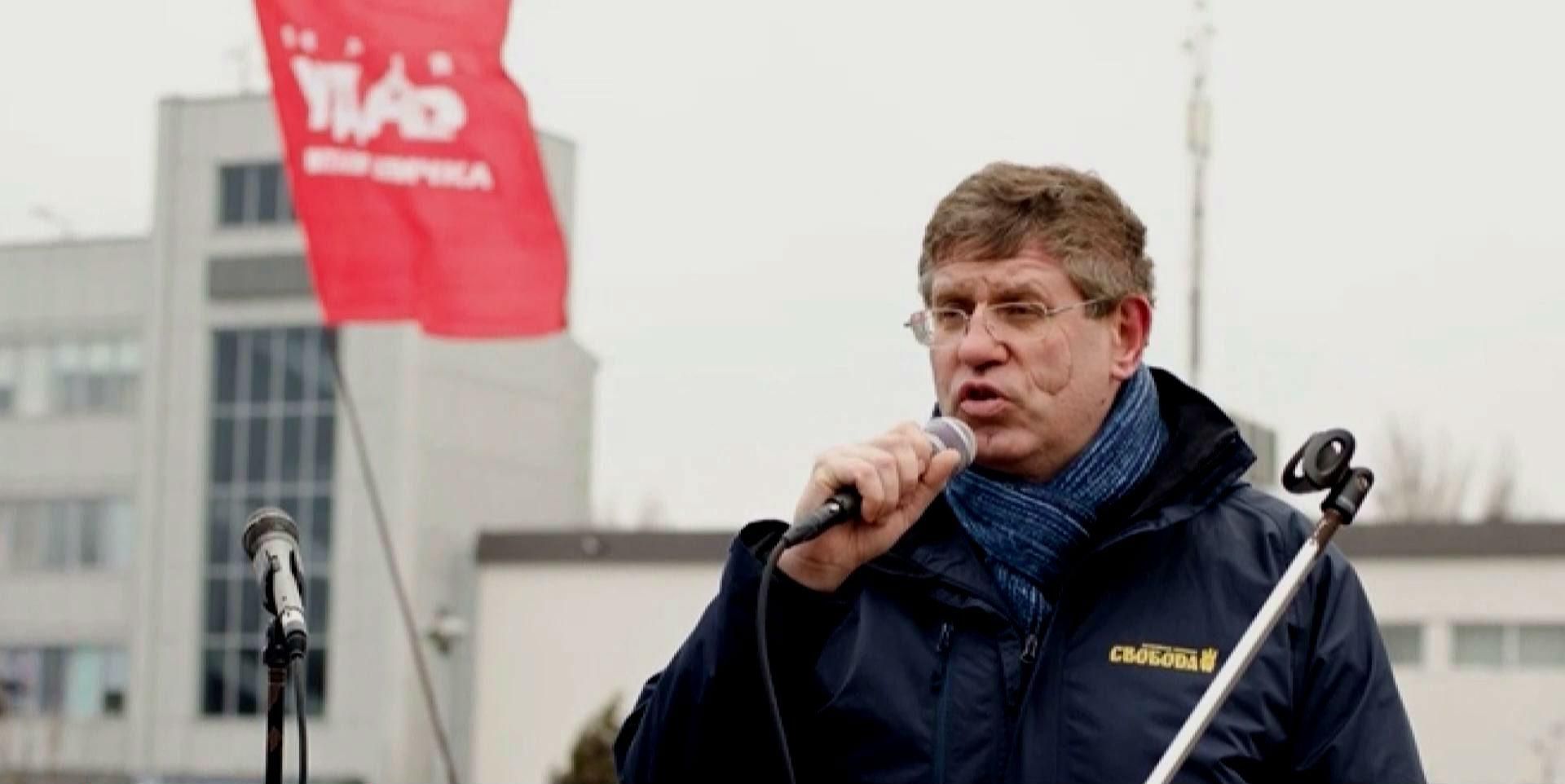 Начались допросы и обыски свободовцев Начались допросы и обыски свободовцев