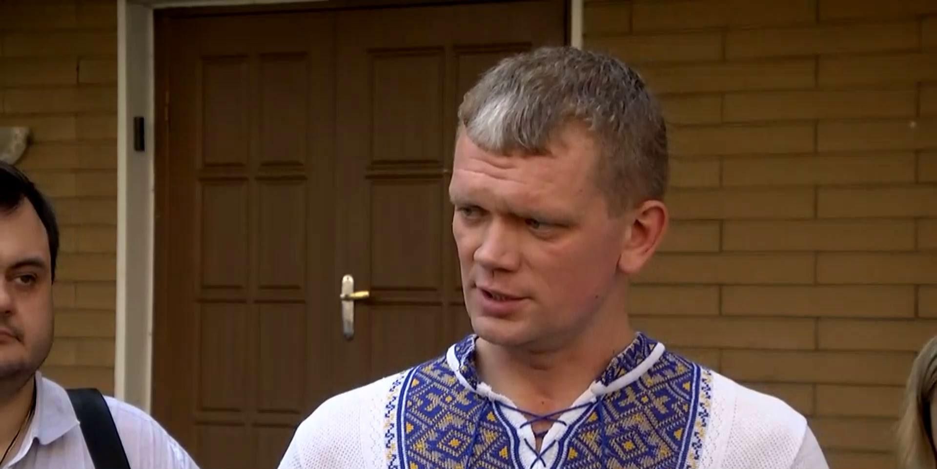 Свободівця Швайку допитували майже 3 години Свободівця Швайку допитували майже 3 години