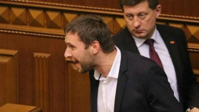 Скандаліст Парасюк побився з керівником луганської міліції
