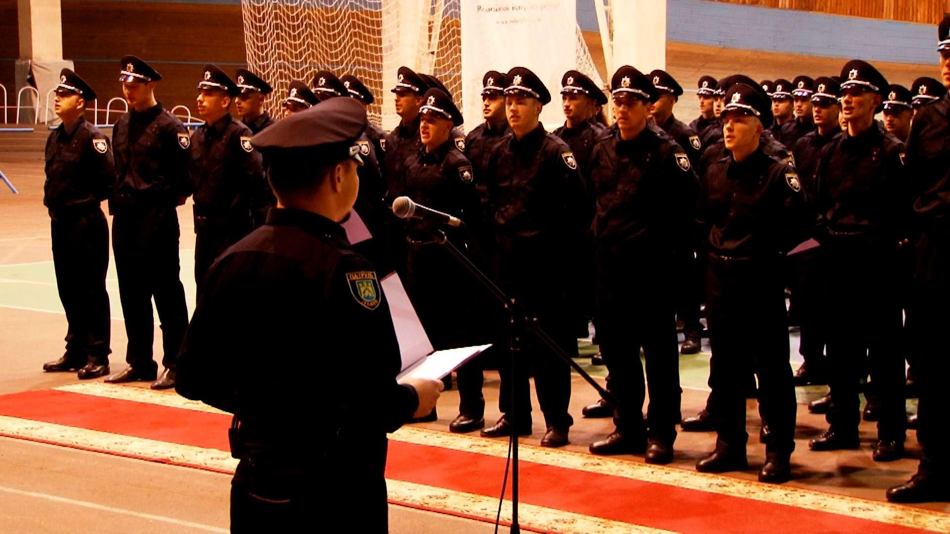 В семье львовских копов пополнение В семье львовских копов пополнение