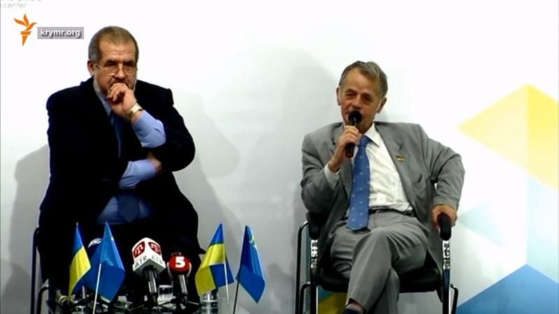 Патриотические крымчане готовы терпеть энергетическую блокаду, — Джемилев Патриотические крымчане готовы терпеть энергетическую блокаду, — Джемилев