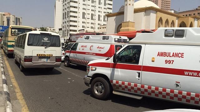 Число жертв смертельной давки вблизи Мекки продолжает расти Число жертв смертельной давки вблизи Мекки продолжает расти