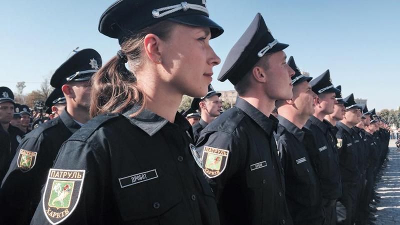 Харківські поліцейські вже зловили першого порушника Харківські поліцейські вже зловили першого порушника