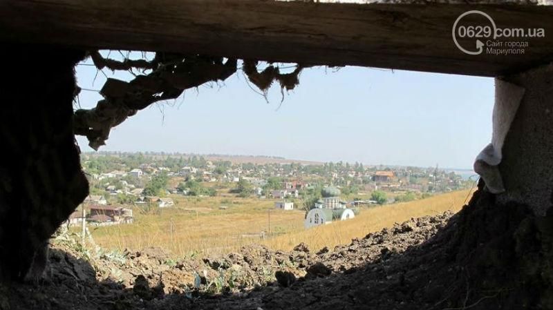 Как выглядят позиции "ДНР" с Широкино — экскурсия морпехов Как выглядят позиции "ДНР" с Широкино — экскурсия морпехов