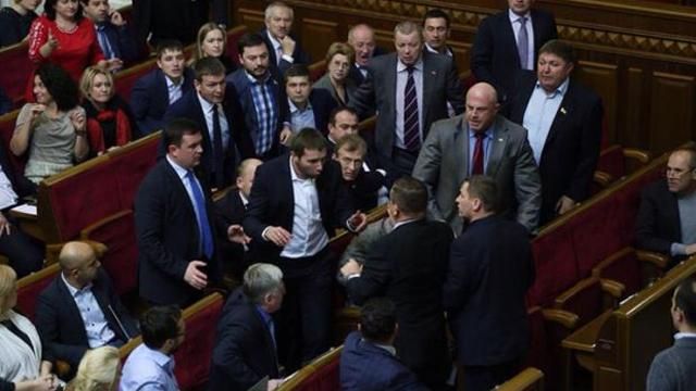 Гройсман не видит оснований для новых выборов Гройсман не видит оснований для новых выборов