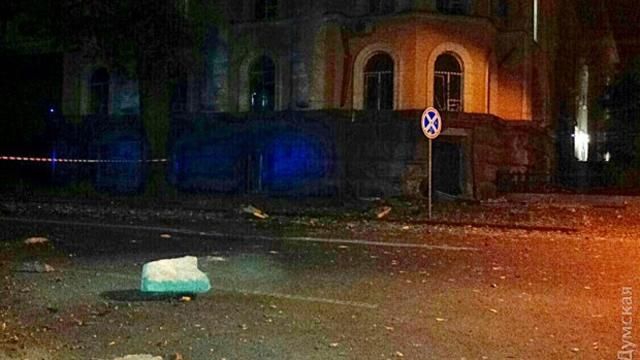 Новий вибух у Одесі: під самим носом у спецслужб Новий вибух у Одесі: під самим носом у спецслужб