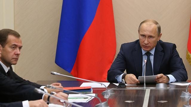 Путін та Медвєдєв не пройшли цензуру на російському телебаченні