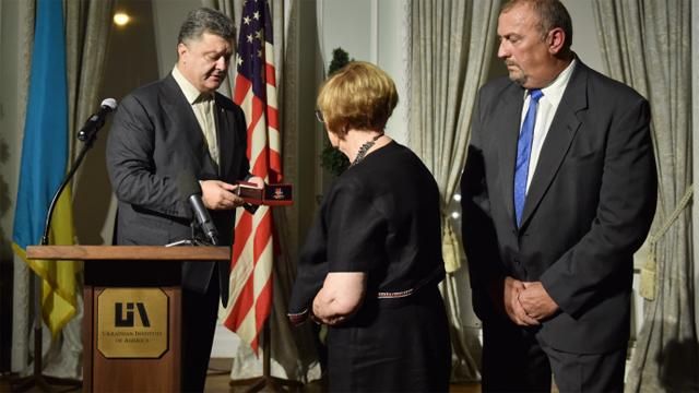 Американського добровольця нагородили за Іловайськ посмертно Американського добровольця нагородили за Іловайськ посмертно