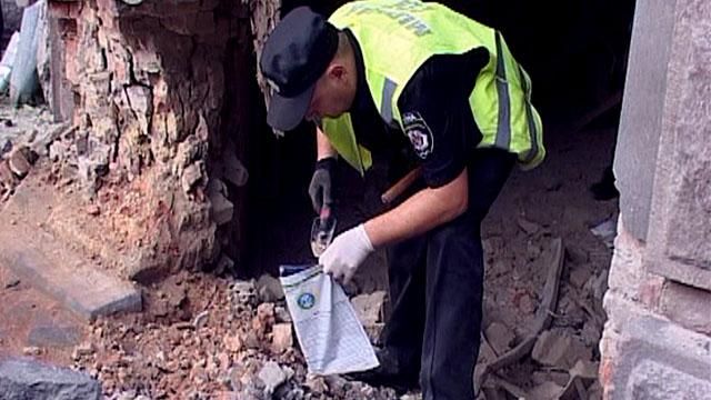 Появилось видео с места мощного взрыва в Одессе Появилось видео с места мощного взрыва в Одессе