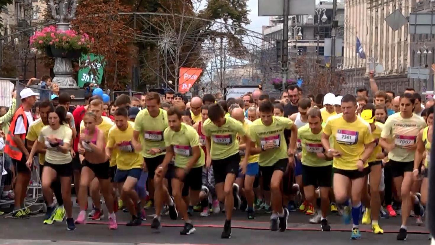 Переможцем міжнародного марафону у Києві став українець Переможцем міжнародного марафону у Києві став українець