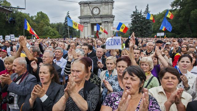 В Молдавии снова собирается "майдан"