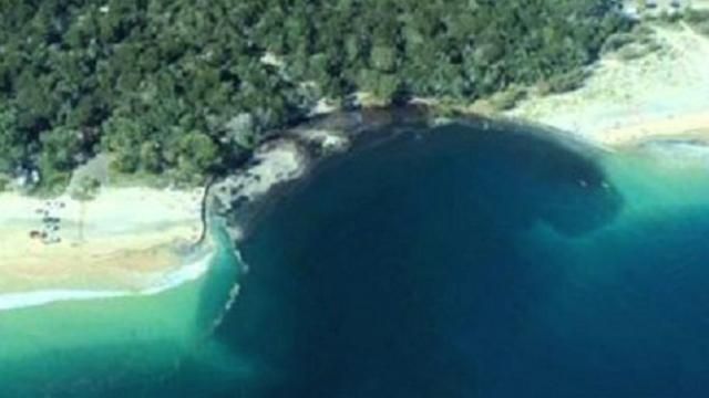 Ціле наметове містечко пішло під воду в Австралії Ціле наметове містечко пішло під воду в Австралії