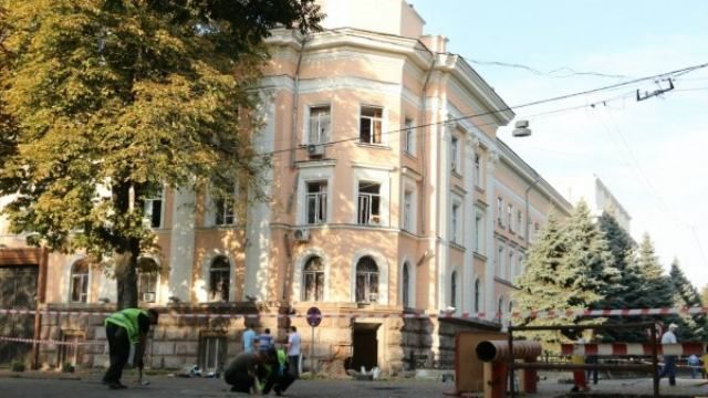 З'явилось нове відео наслідків потужного вибуху в Одесі