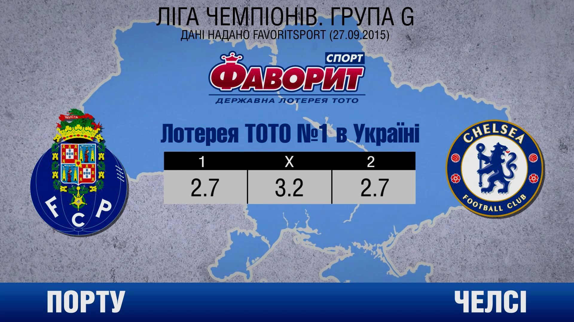 "Порту" — "Челси": шансы на победу равны "Порту" — "Челси": шансы на победу равны