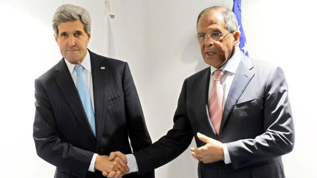 Керрі розказав Лаврову, що думає про "фейкові" вибори на Донбасі Керрі розказав Лаврову, що думає про "фейкові" вибори на Донбасі