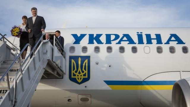 Как Порошенко провел первый день на полях ООН Как Порошенко провел первый день на полях ООН