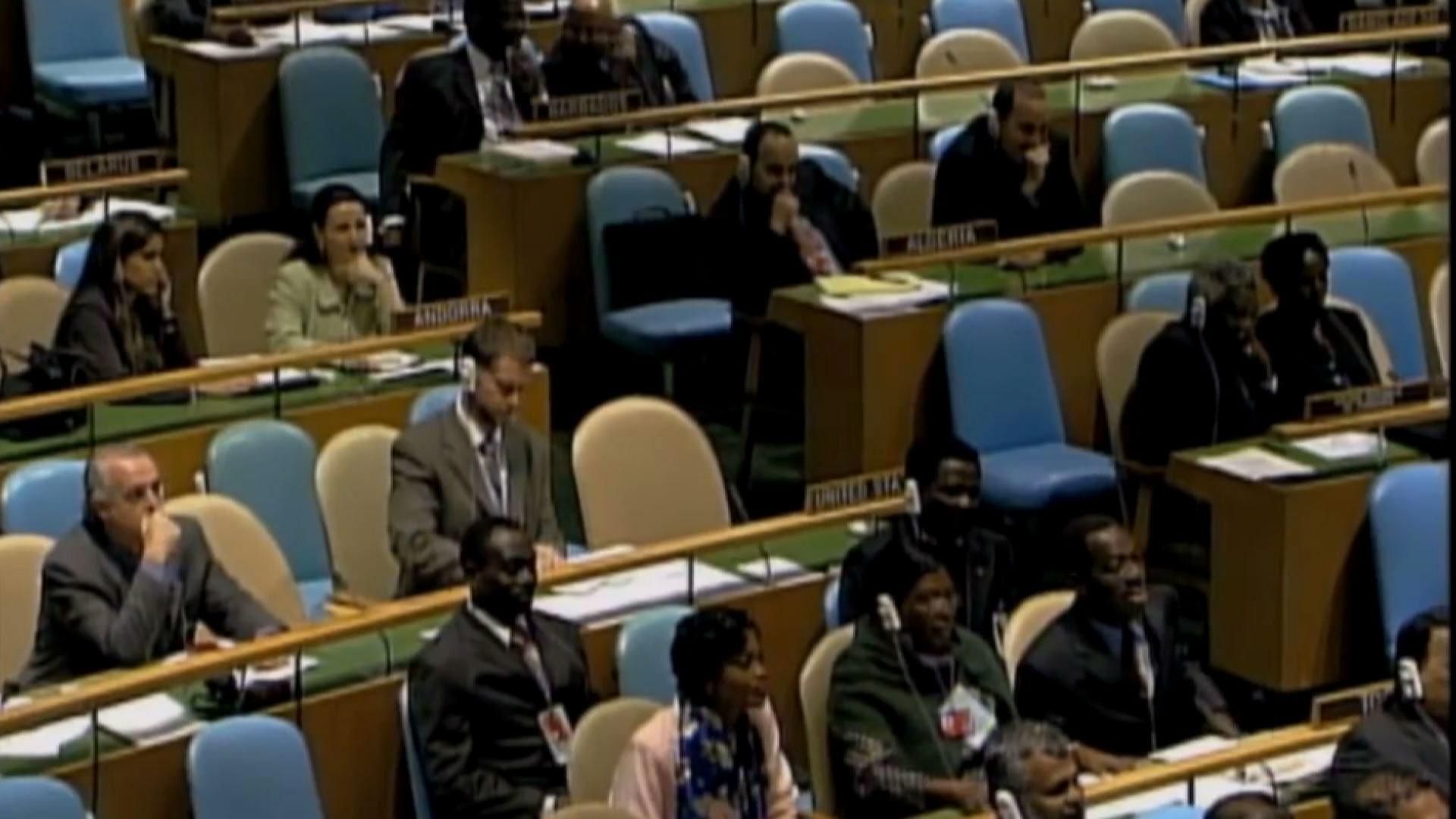 Как в ООН выступали диктаторы Как в ООН выступали диктаторы