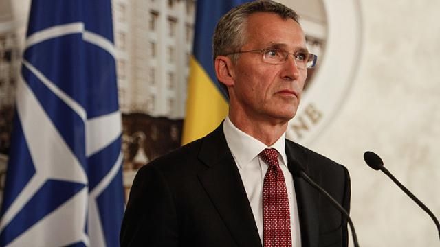Столтенберґ озвучив ключову умову для вступу України в НАТО Столтенберґ озвучив ключову умову для вступу України в НАТО