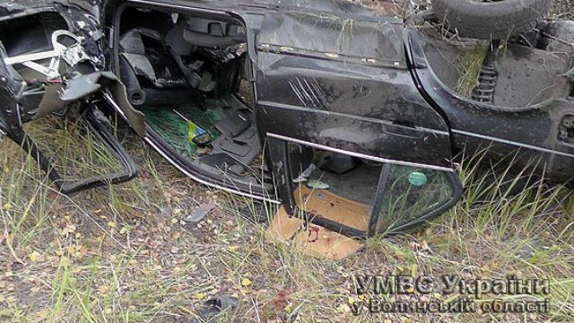 Страшная авария на Волыни: погибли двое молодых людей